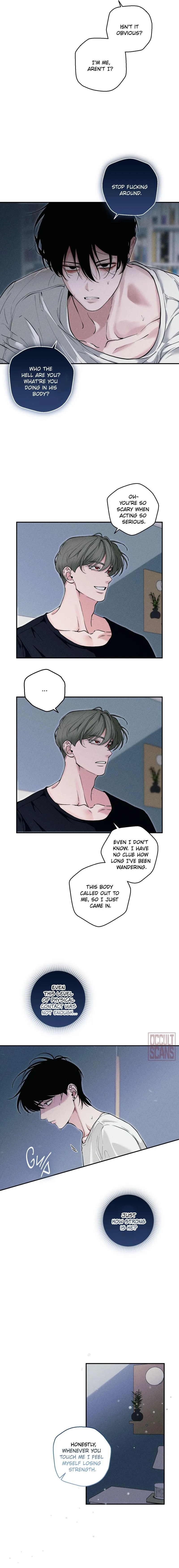 Please Take Me Back Chapter 5 page 5 - 