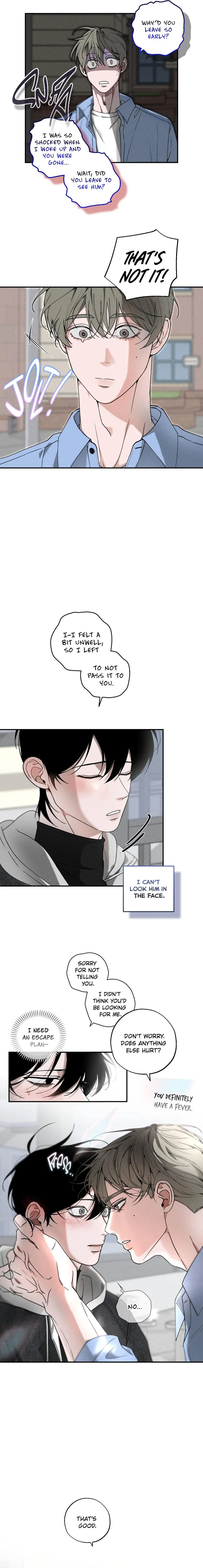 Please Take Me Back Chapter 6 page 14 - 