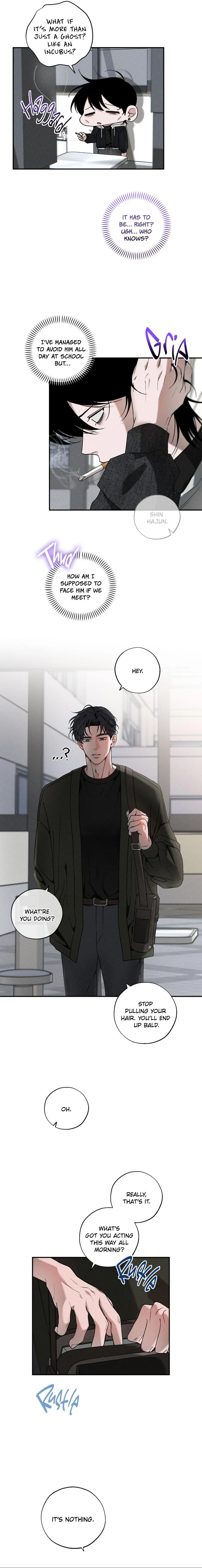Please Take Me Back Chapter 6 page 8 - 