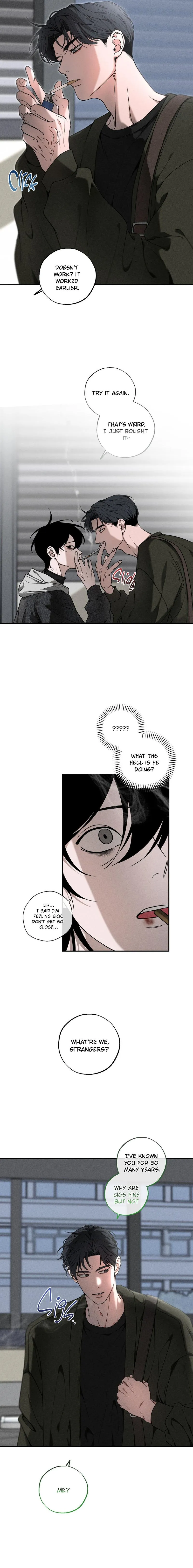 Please Take Me Back Chapter 6 page 10 - 