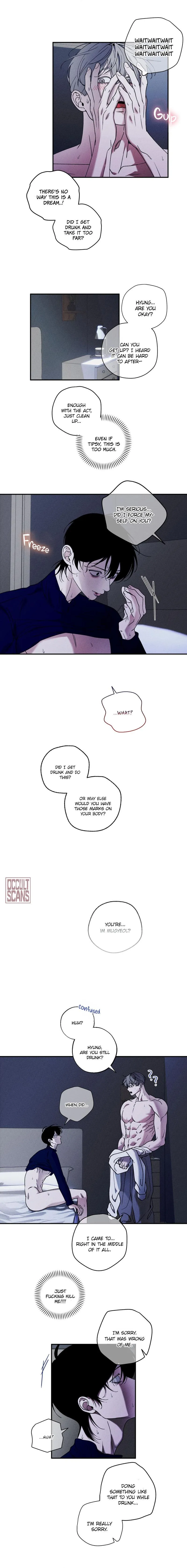 Please Take Me Back Chapter 8 page 15 - 