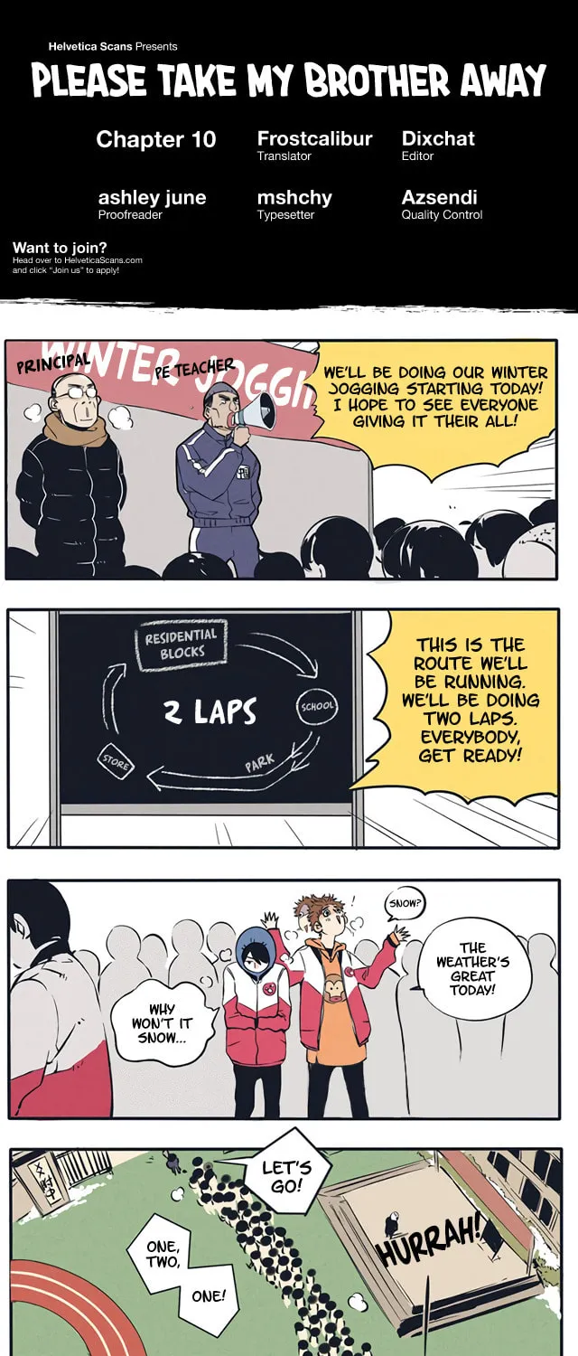 Please Take My Brother Away! (Colored) Chapter 10 page 1 - 
