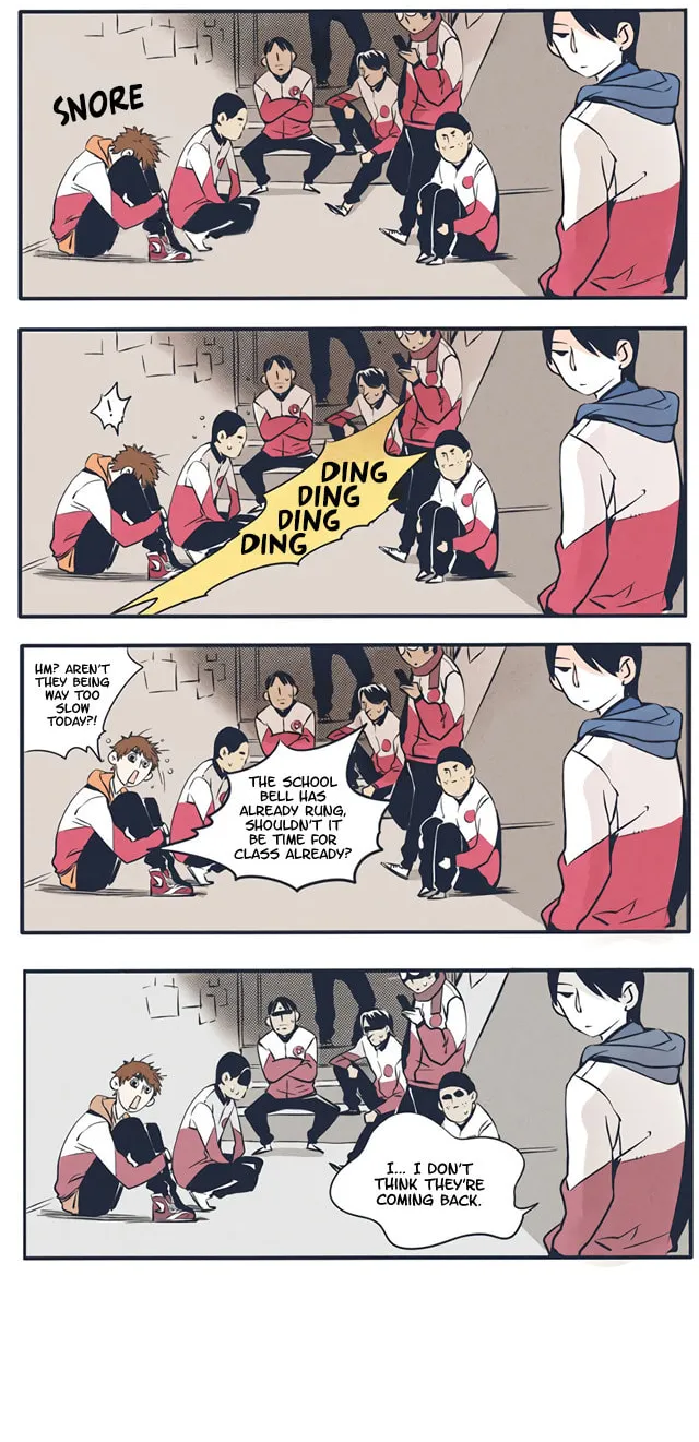 Please Take My Brother Away! (Colored) Chapter 10 page 6 - 