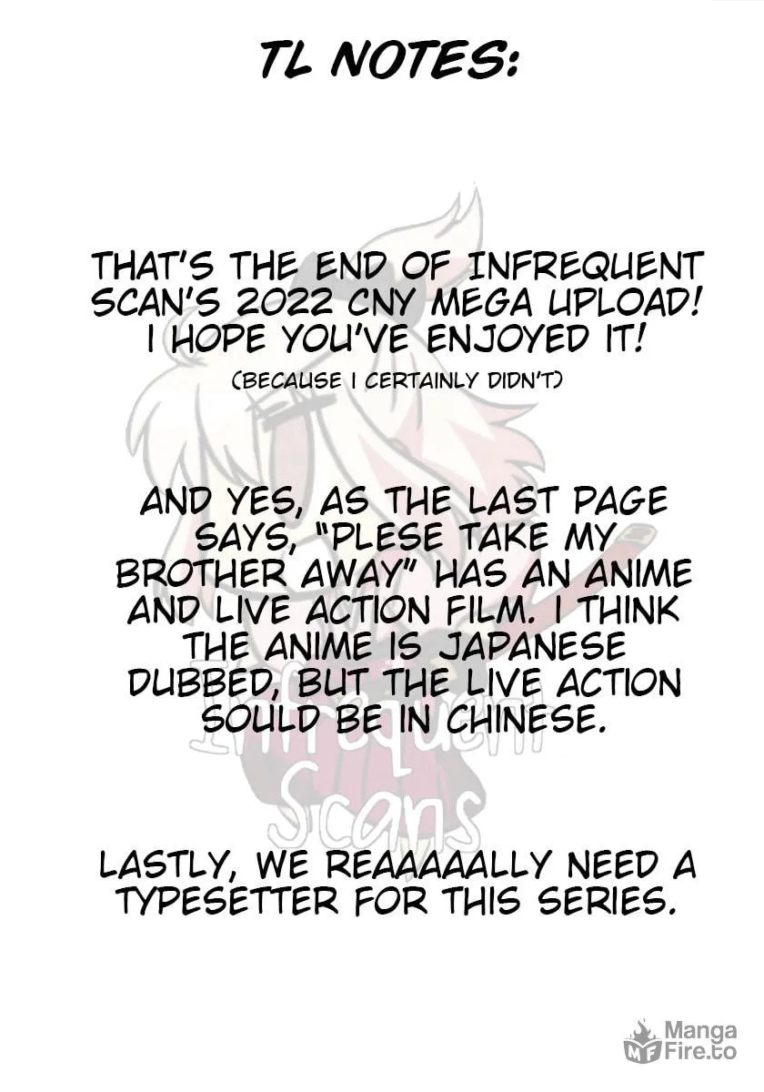Please Take My Brother Away! (Colored) Chapter 100 page 12 - 