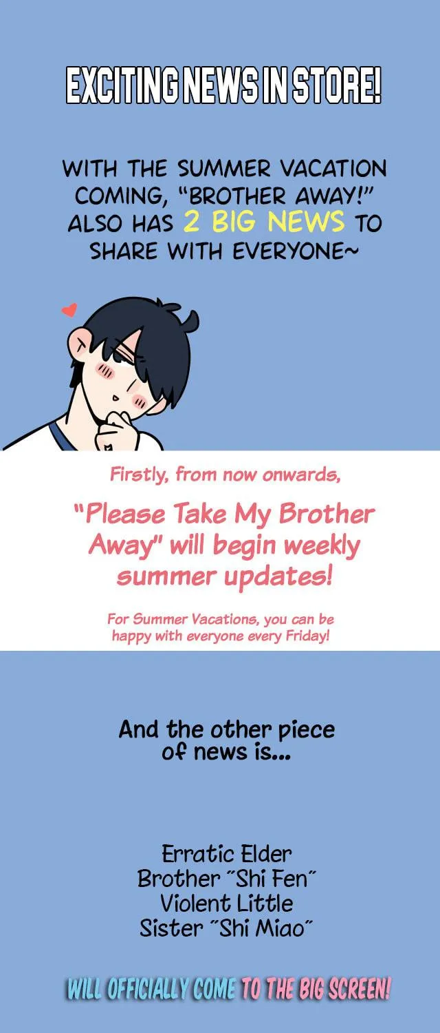 Please Take My Brother Away! (Colored) Chapter 100 page 6 - 