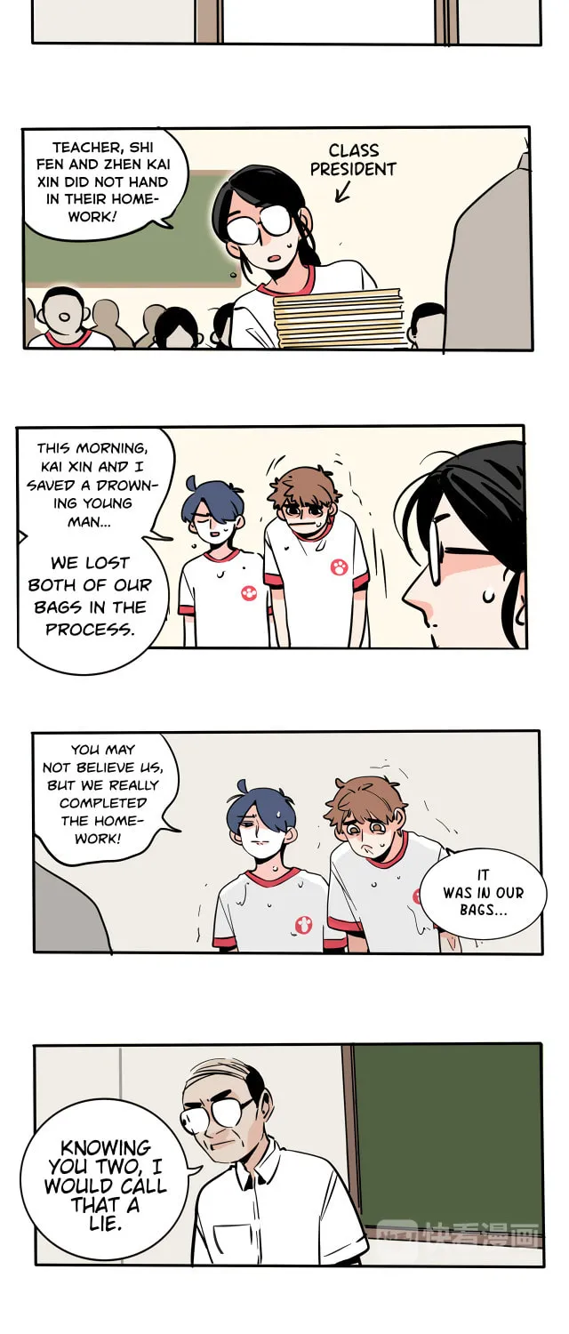 Please Take My Brother Away! (Colored) Chapter 107 page 3 - 