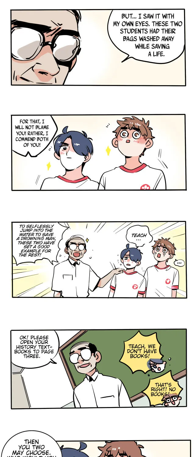 Please Take My Brother Away! (Colored) Chapter 107 page 4 - 