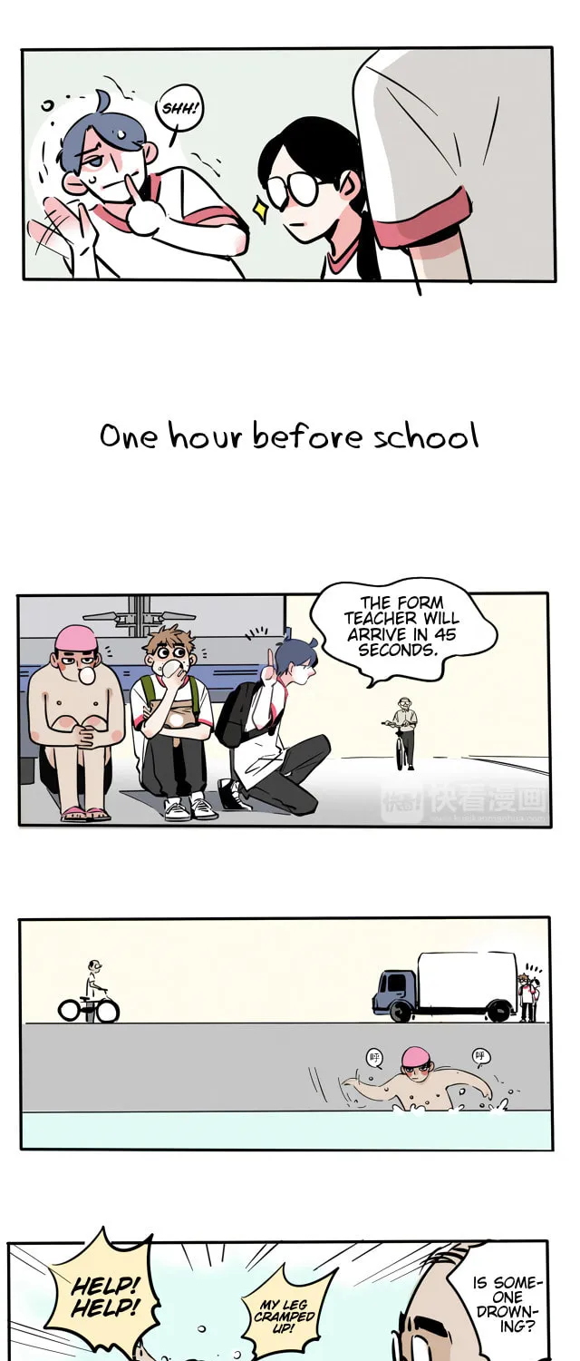 Please Take My Brother Away! (Colored) Chapter 108 page 3 - 