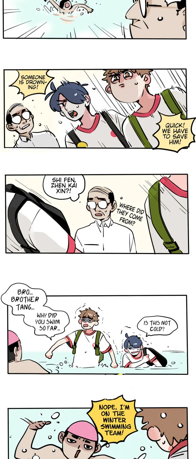 Please Take My Brother Away! (Colored) Chapter 108 page 4 - 