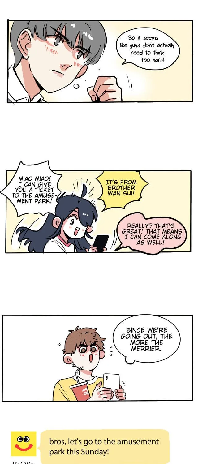Please Take My Brother Away! (Colored) Chapter 111 page 5 - 
