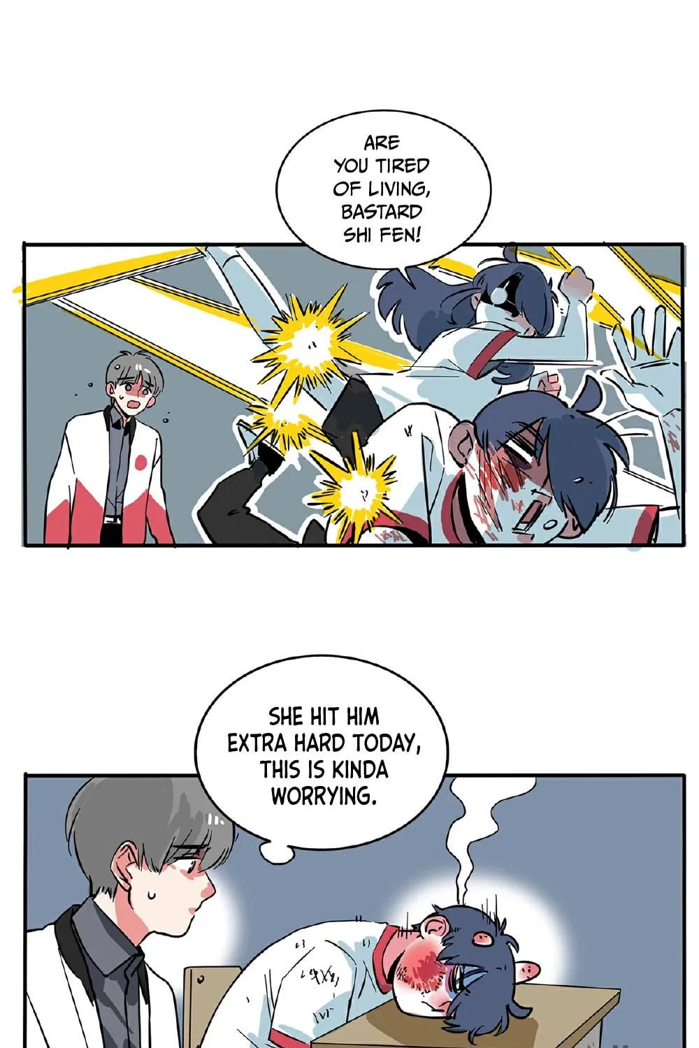 Please Take My Brother Away! (Colored) Chapter 115 page 4 - 