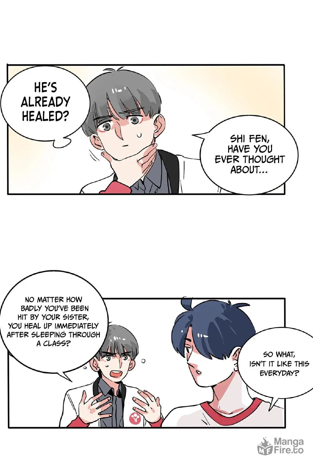 Please Take My Brother Away! (Colored) Chapter 115 page 7 - 