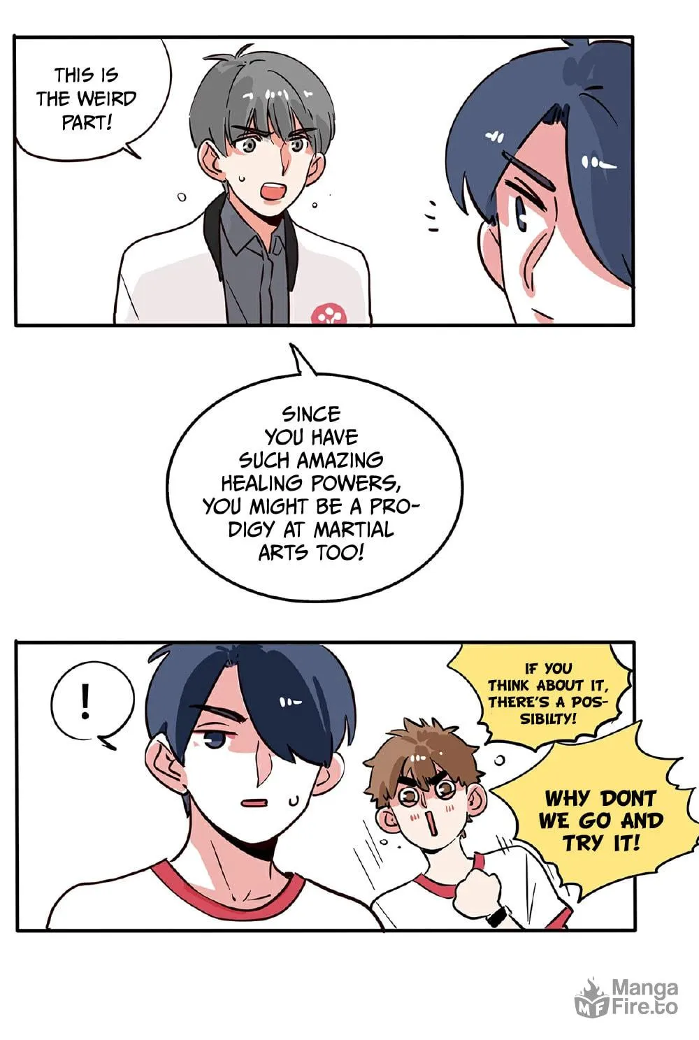 Please Take My Brother Away! (Colored) Chapter 115 page 8 - 