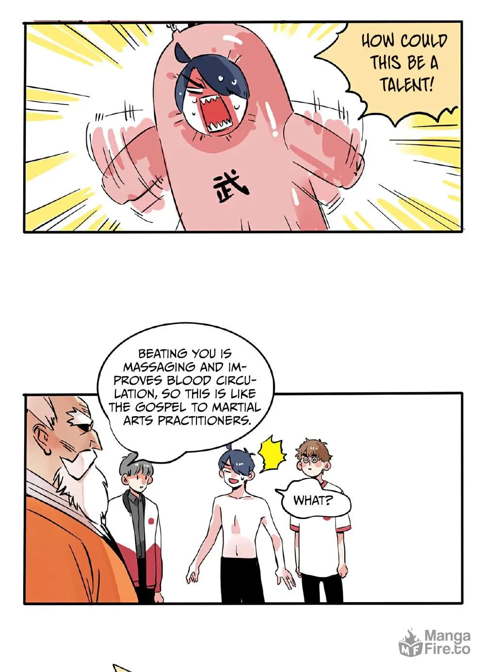 Please Take My Brother Away! (Colored) Chapter 116 page 14 - 