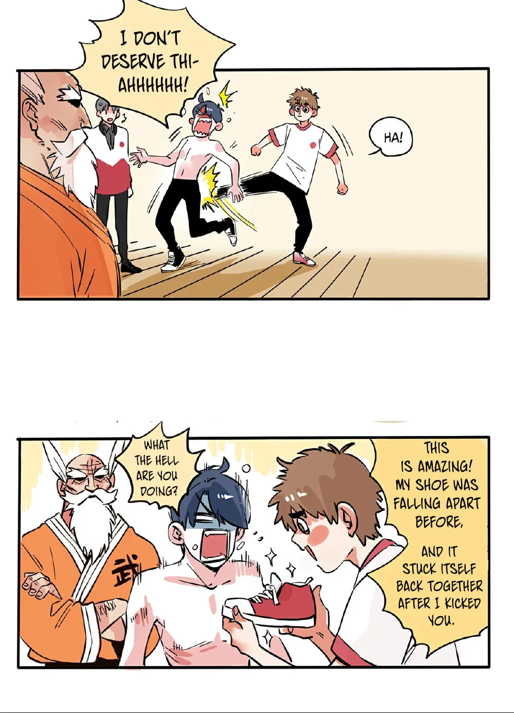 Please Take My Brother Away! (Colored) Chapter 116 page 15 - 