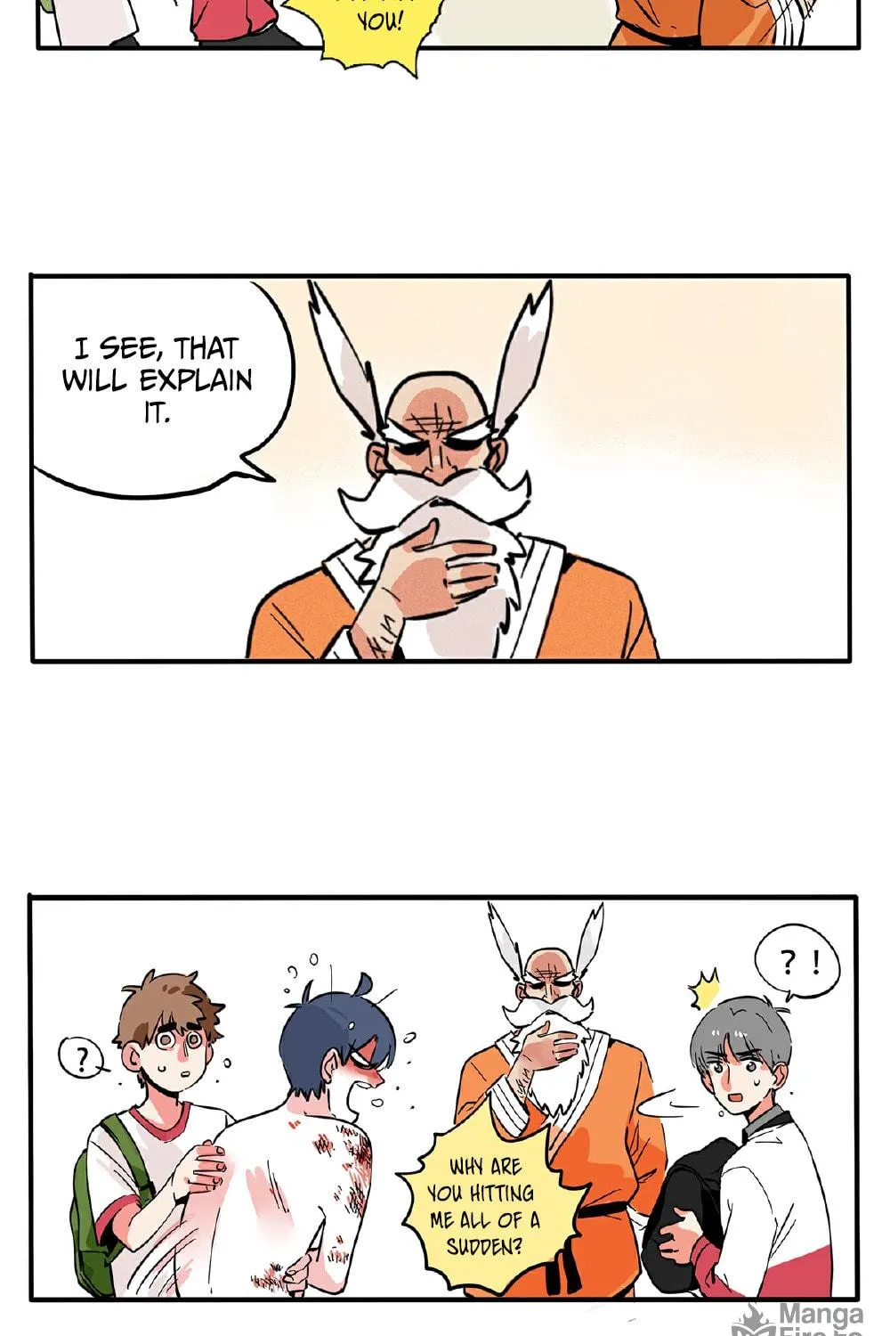 Please Take My Brother Away! (Colored) Chapter 116 page 6 - 