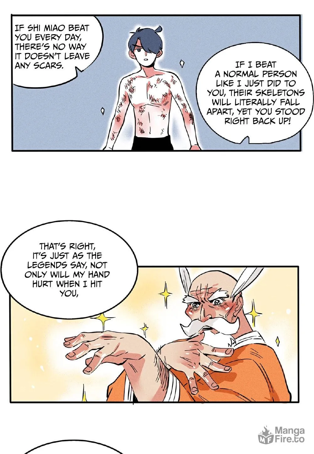 Please Take My Brother Away! (Colored) Chapter 116 page 8 - 