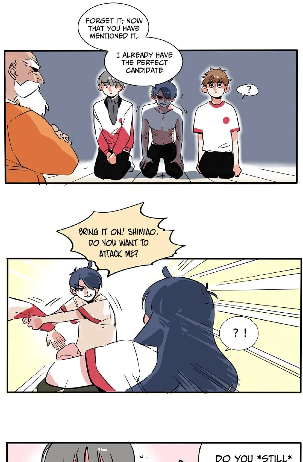 Please Take My Brother Away! (Colored) Chapter 117 page 8 - 