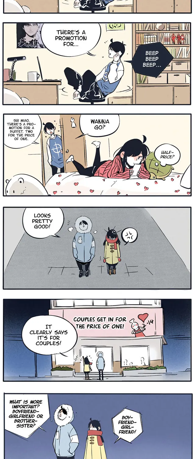 Please Take My Brother Away! (Colored) Chapter 12 page 2 - 