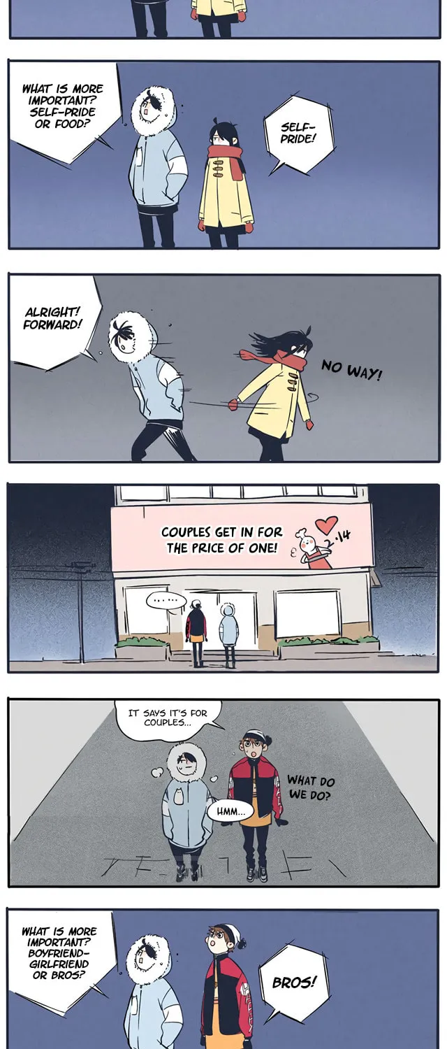 Please Take My Brother Away! (Colored) Chapter 12 page 3 - 