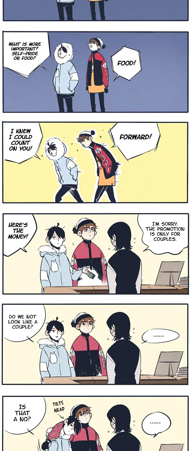 Please Take My Brother Away! (Colored) Chapter 12 page 4 - 