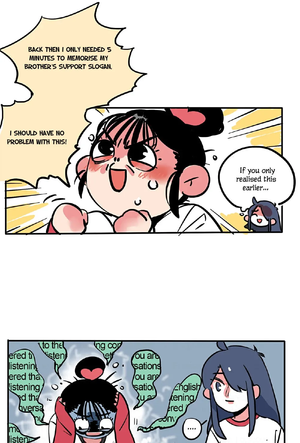 Please Take My Brother Away! (Colored) Chapter 120 page 4 - 