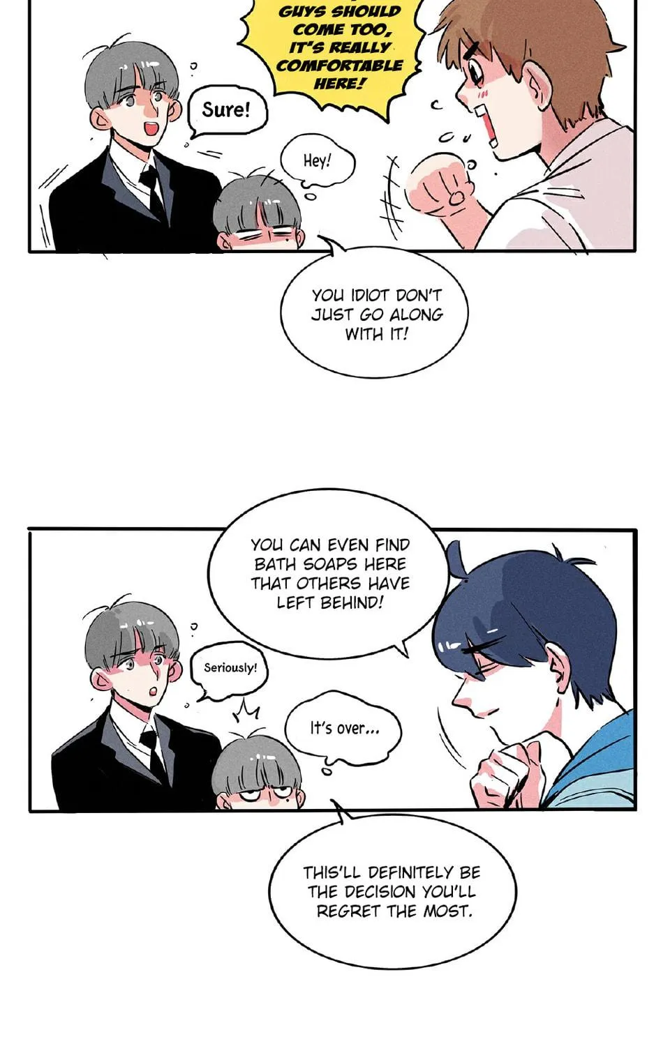 Please Take My Brother Away! (Colored) Chapter 121 page 15 - 