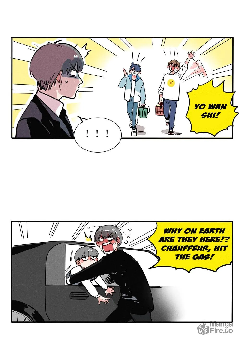 Please Take My Brother Away! (Colored) Chapter 121 page 8 - 