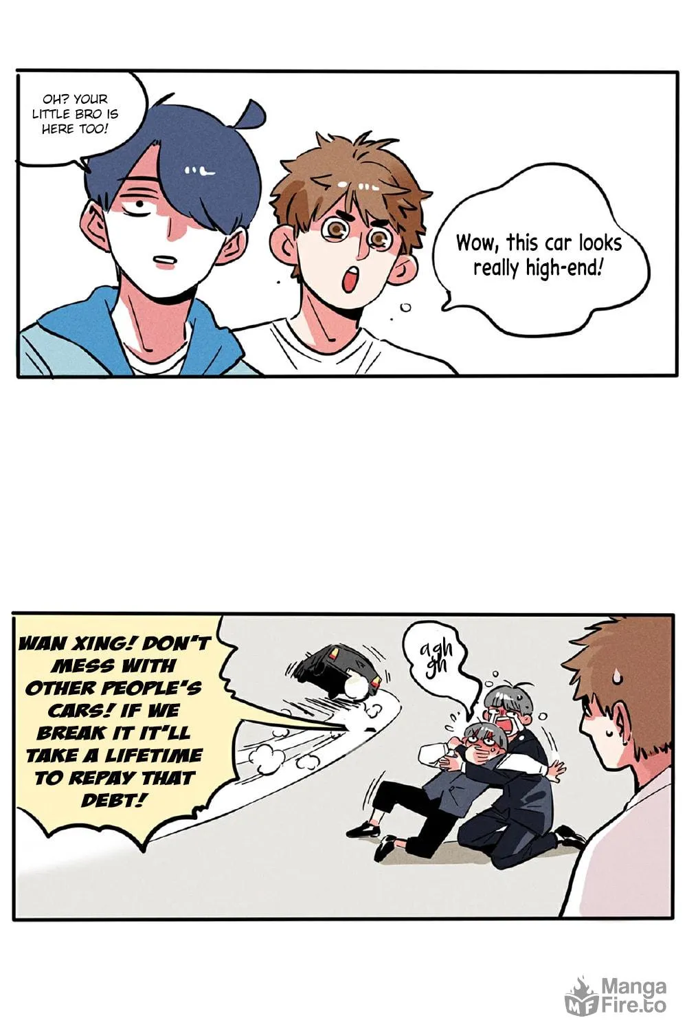 Please Take My Brother Away! (Colored) Chapter 121 page 9 - 