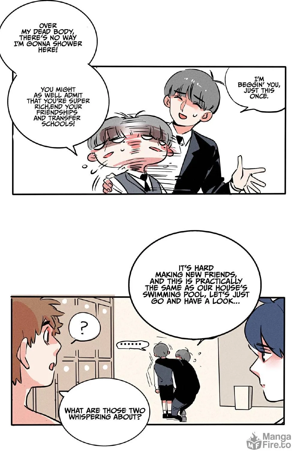 Please Take My Brother Away! (Colored) Chapter 122 page 5 - 