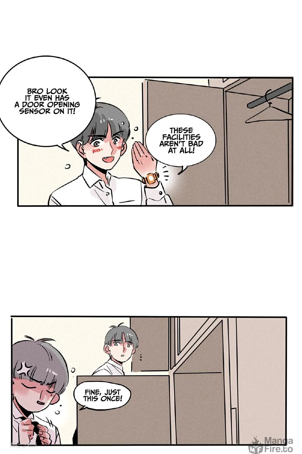 Please Take My Brother Away! (Colored) Chapter 122 page 9 - 