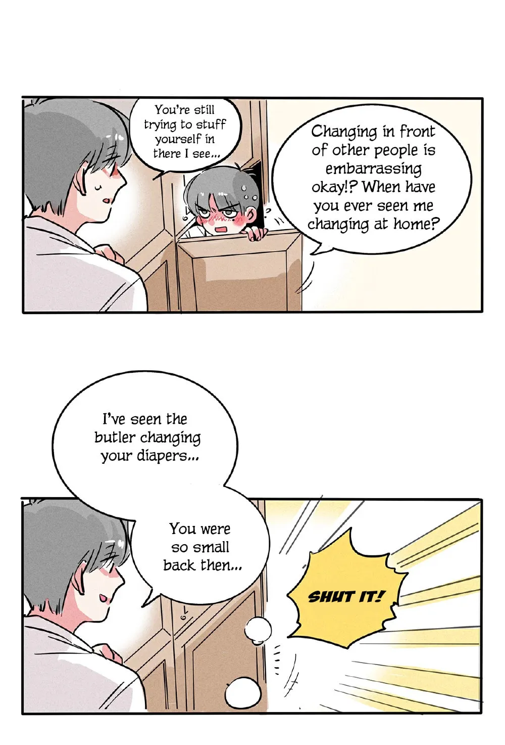 Please Take My Brother Away! (Colored) Chapter 123 page 3 - 