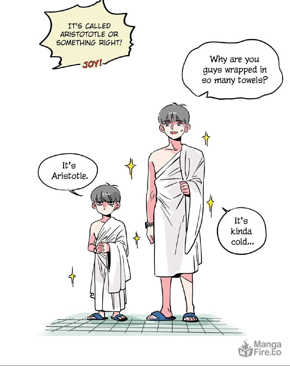 Please Take My Brother Away! (Colored) Chapter 123 page 6 - 