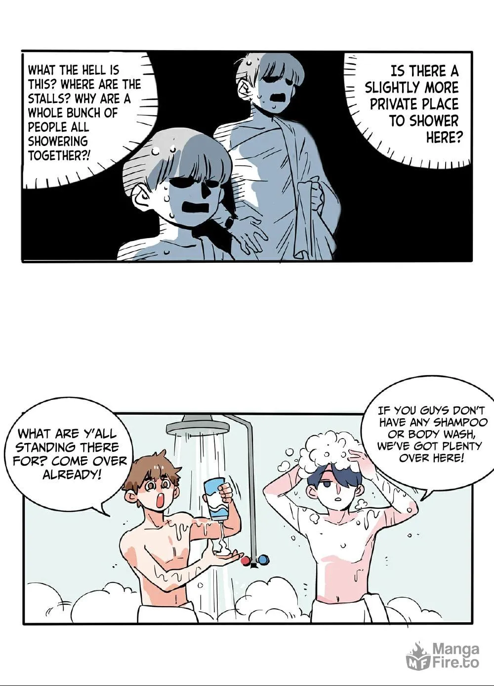 Please Take My Brother Away! (Colored) Chapter 124 page 4 - 