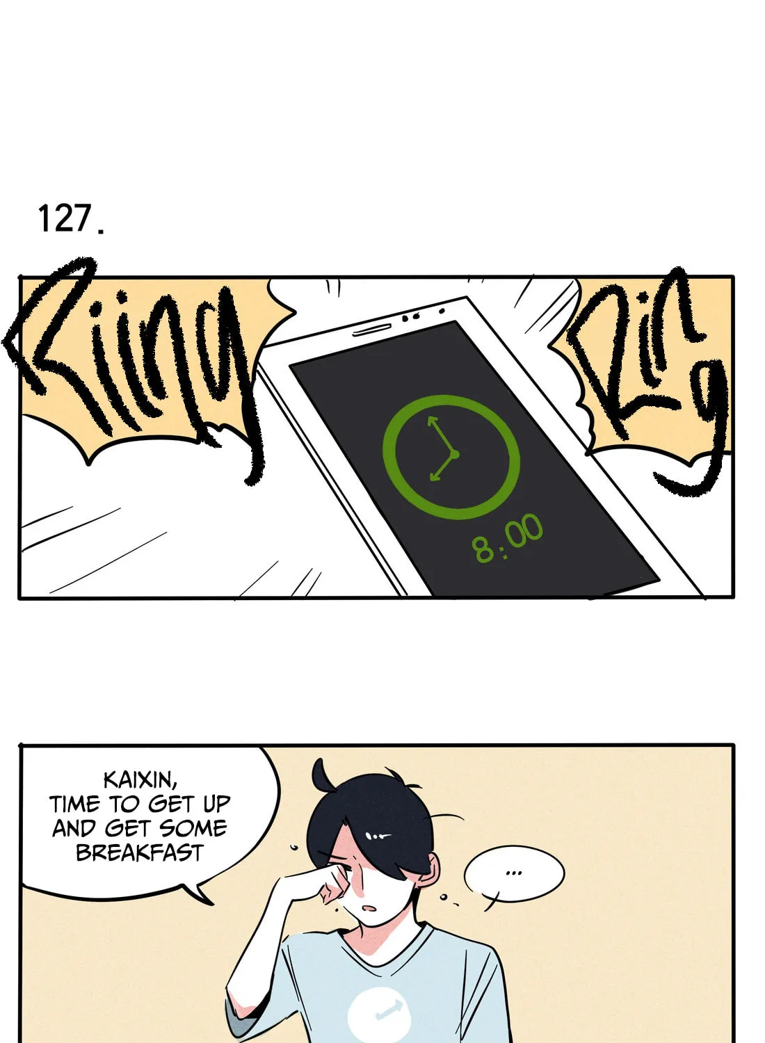 Please Take My Brother Away! (Colored) Chapter 127 page 1 - 