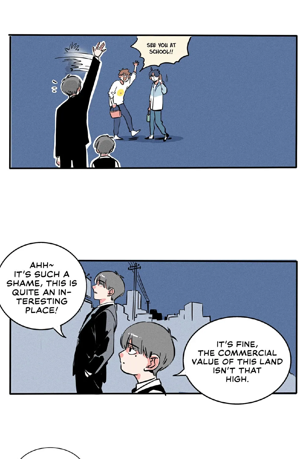 Please Take My Brother Away! (Colored) Chapter 128 page 13 - 