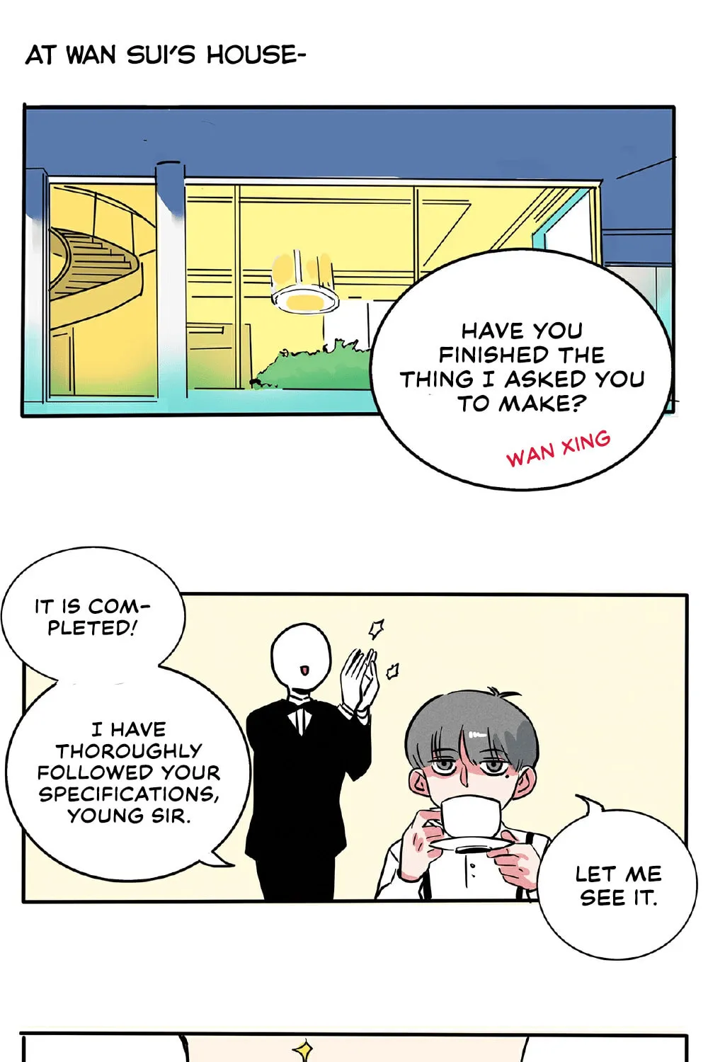 Please Take My Brother Away! (Colored) Chapter 128 page 15 - 