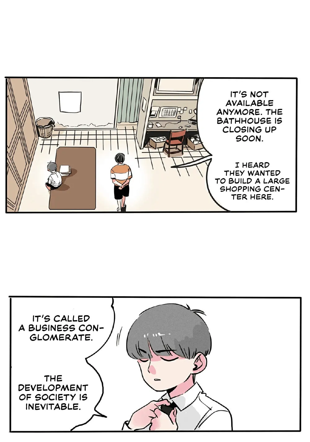 Please Take My Brother Away! (Colored) Chapter 128 page 3 - 