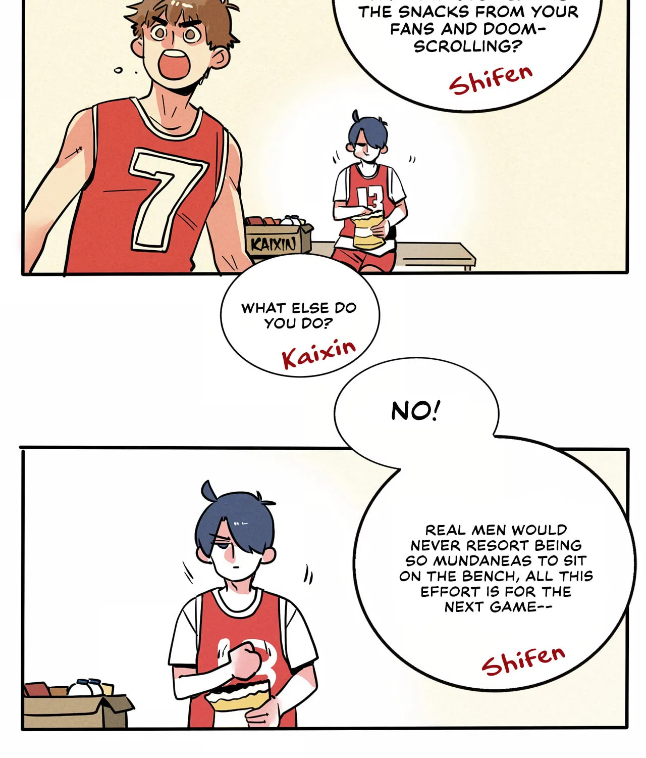 Please Take My Brother Away! (Colored) Chapter 129 page 14 - 