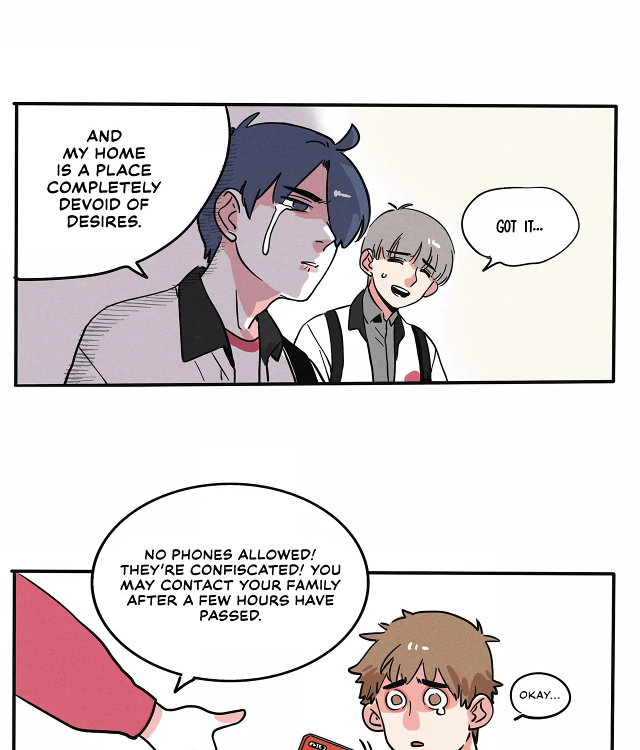 Please Take My Brother Away! (Colored) Chapter 129 page 19 - 