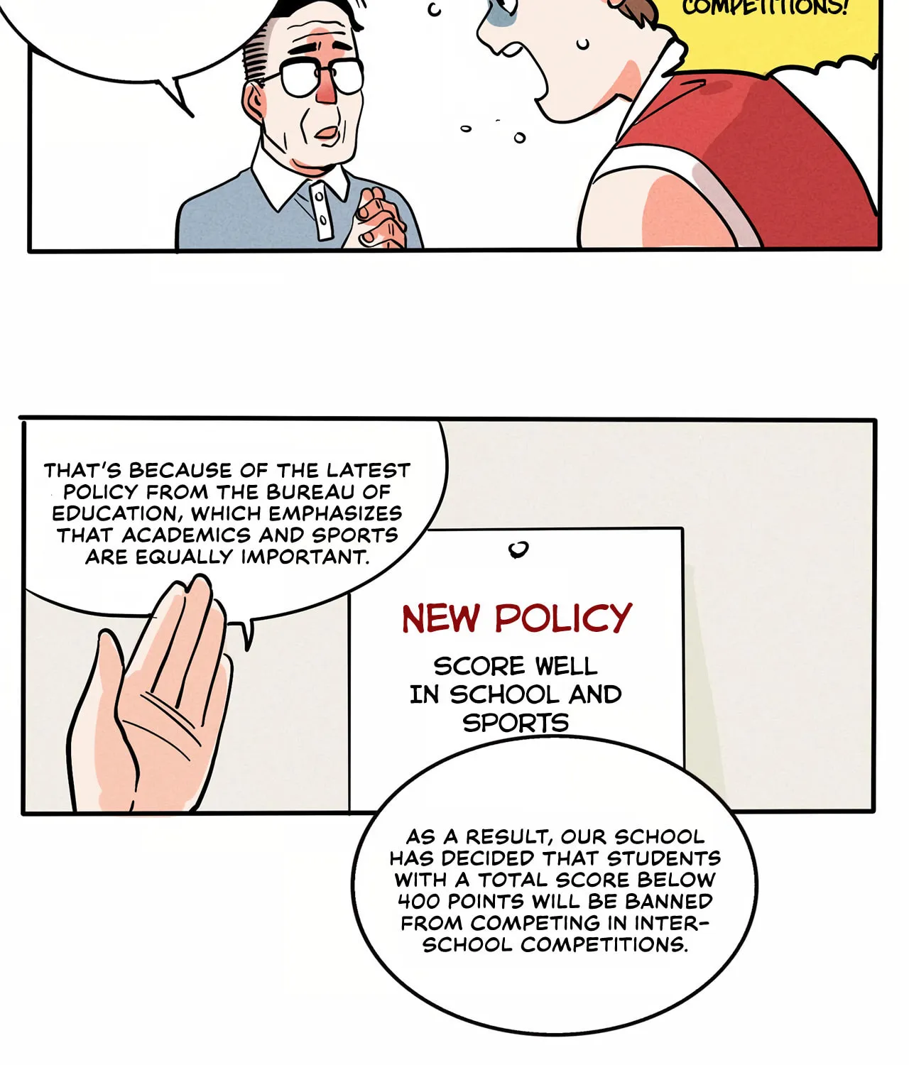 Please Take My Brother Away! (Colored) Chapter 129 page 8 - 