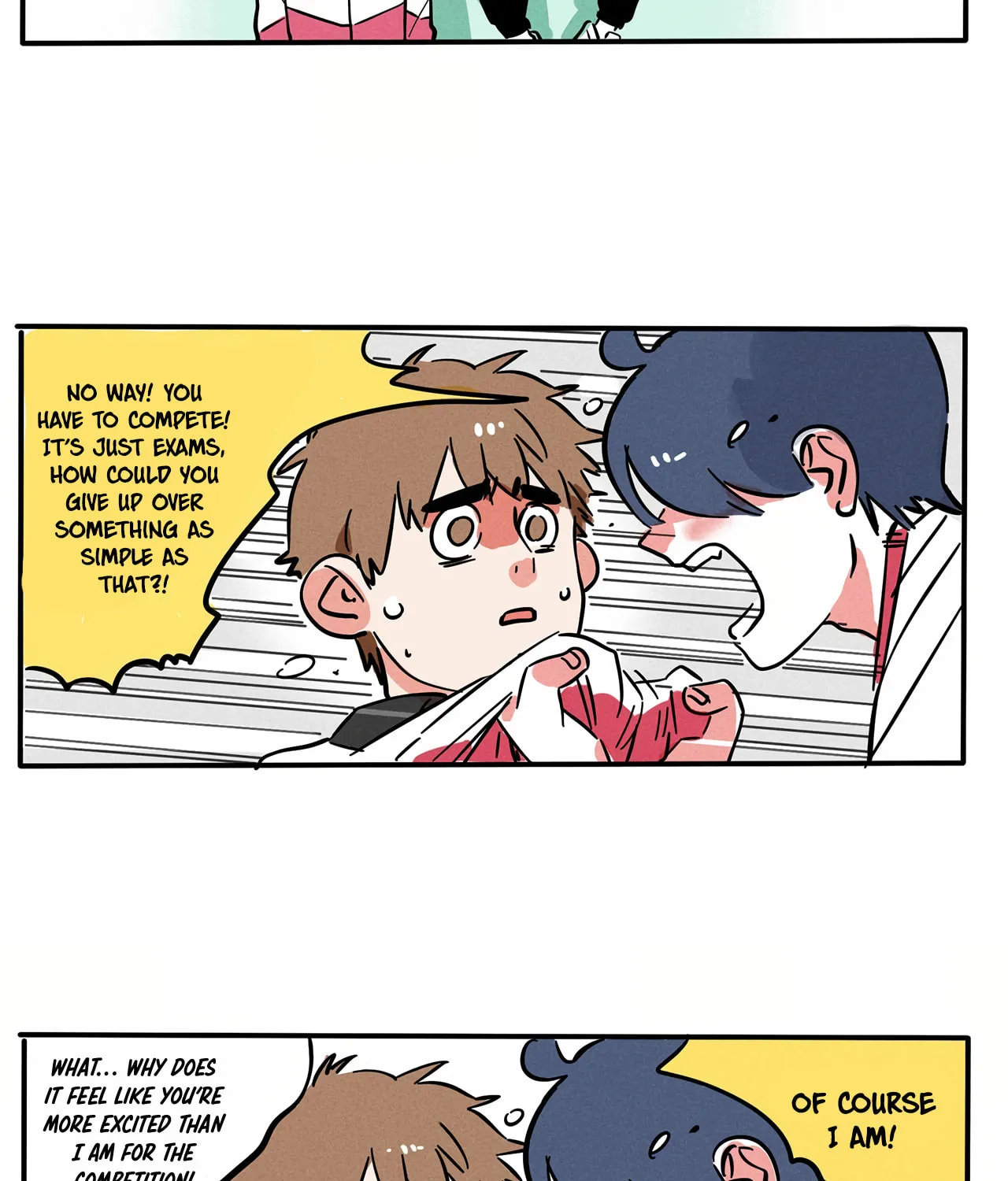 Please Take My Brother Away! (Colored) Chapter 129 page 10 - 