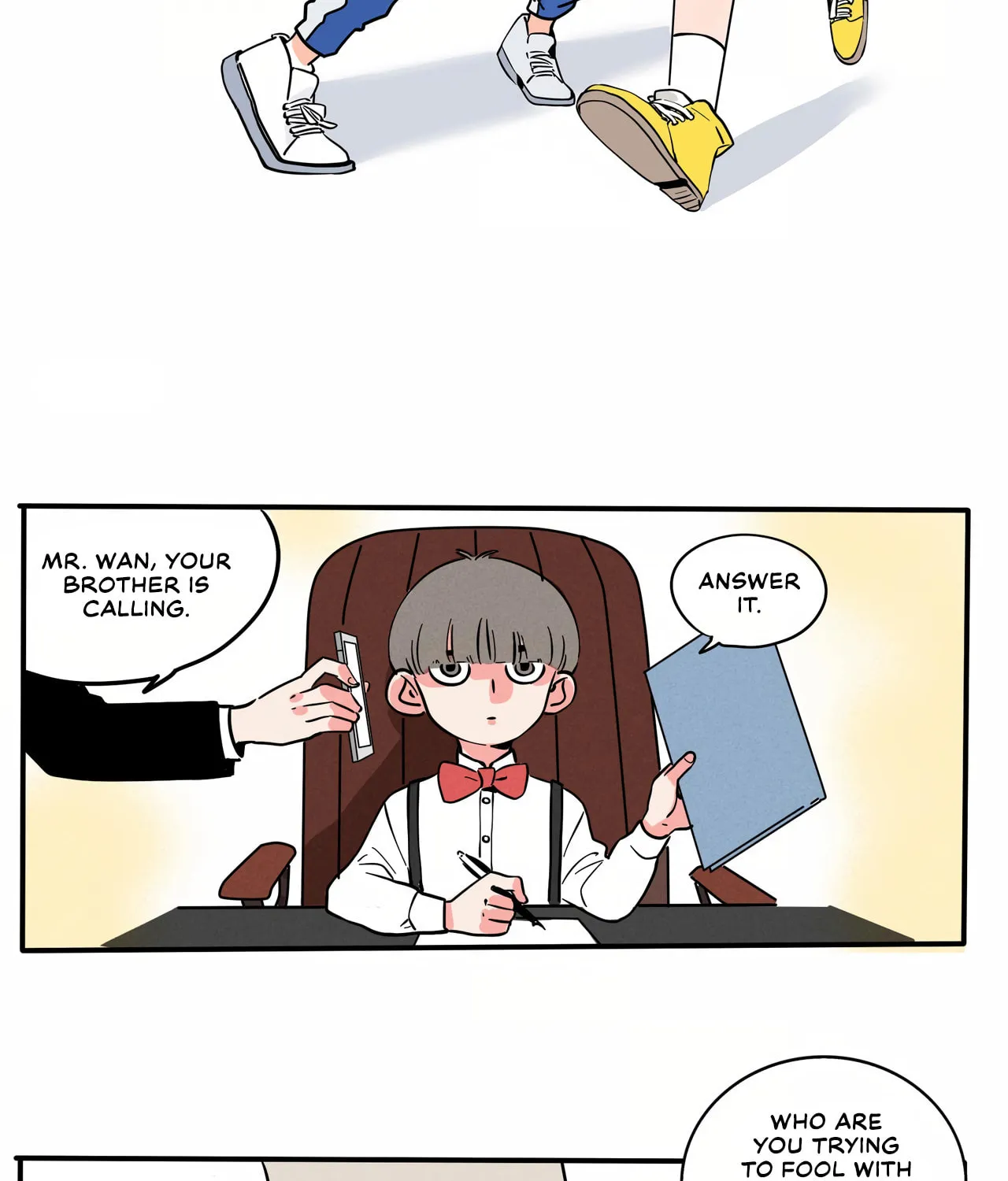Please Take My Brother Away! (Colored) Chapter 130 page 3 - 