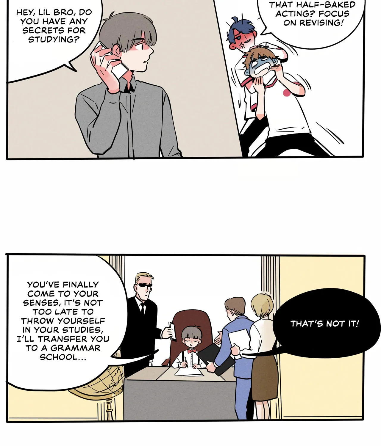Please Take My Brother Away! (Colored) Chapter 130 page 4 - 