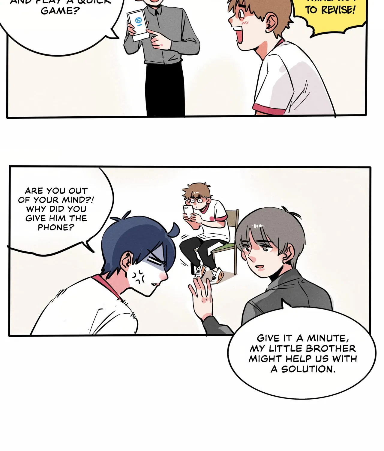 Please Take My Brother Away! (Colored) Chapter 130 page 7 - 