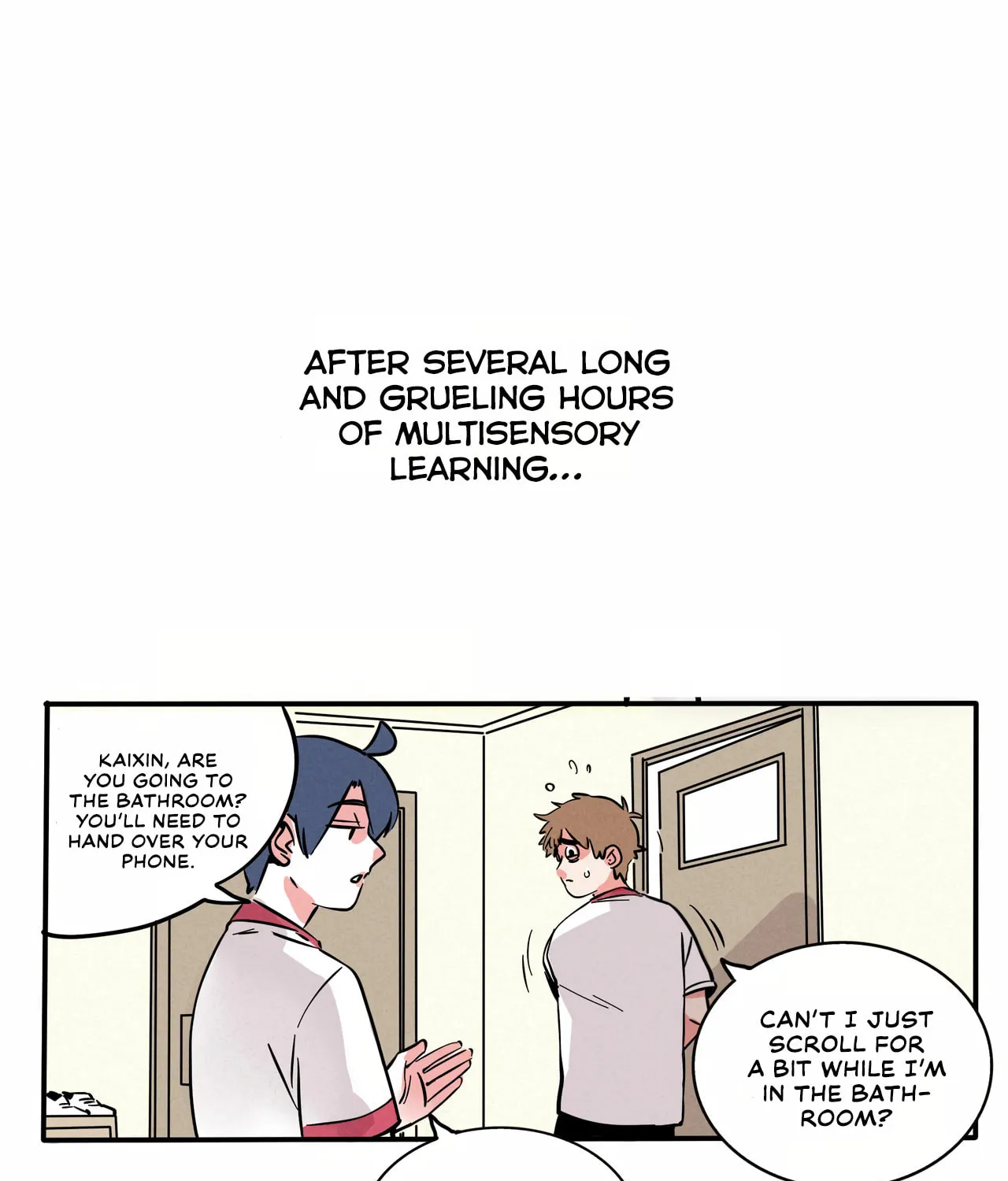 Please Take My Brother Away! (Colored) Chapter 133 page 2 - 