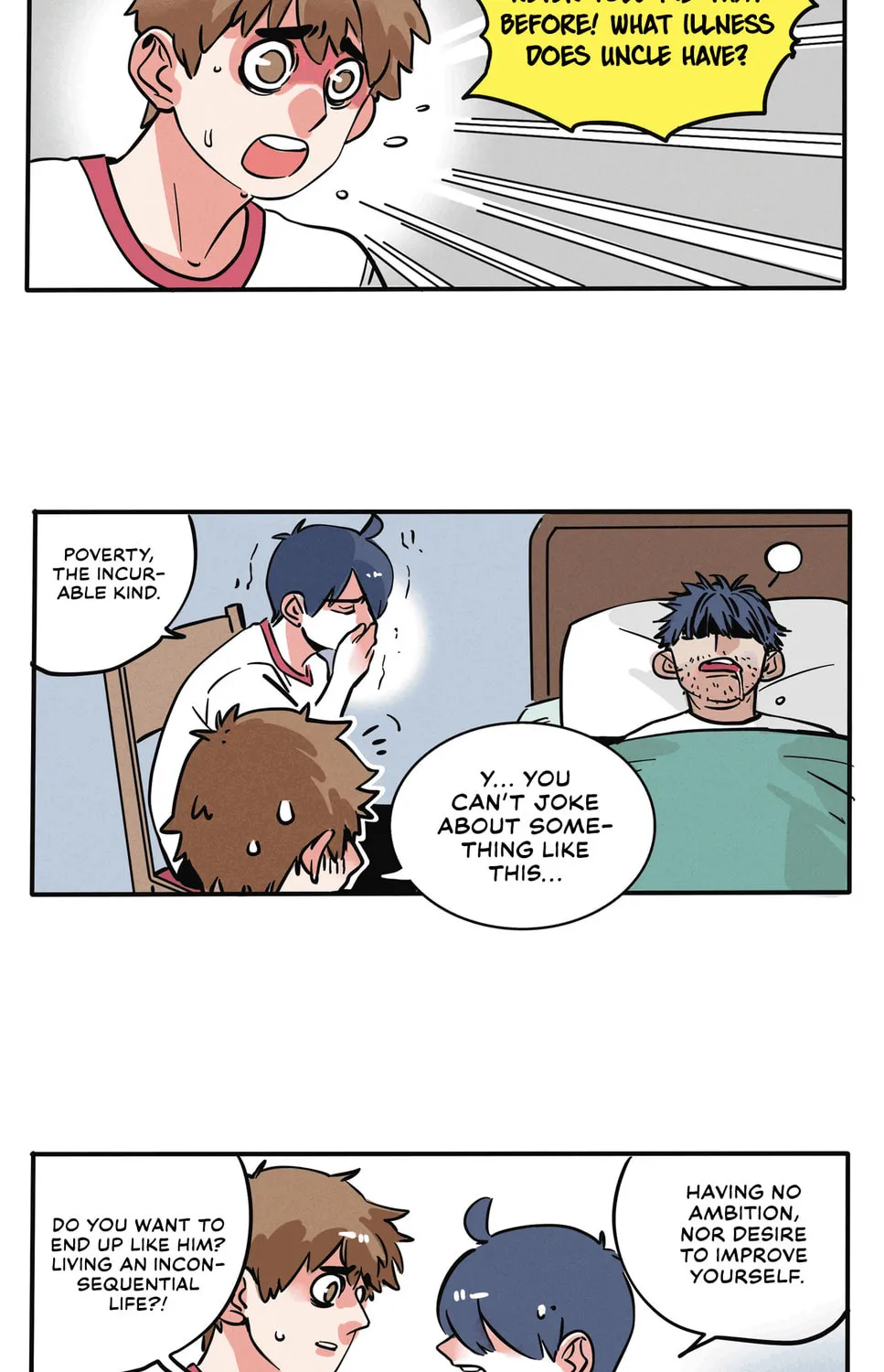 Please Take My Brother Away! (Colored) Chapter 134 page 6 - 