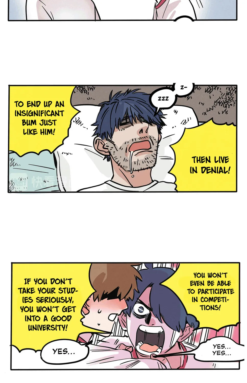Please Take My Brother Away! (Colored) Chapter 134 page 8 - 