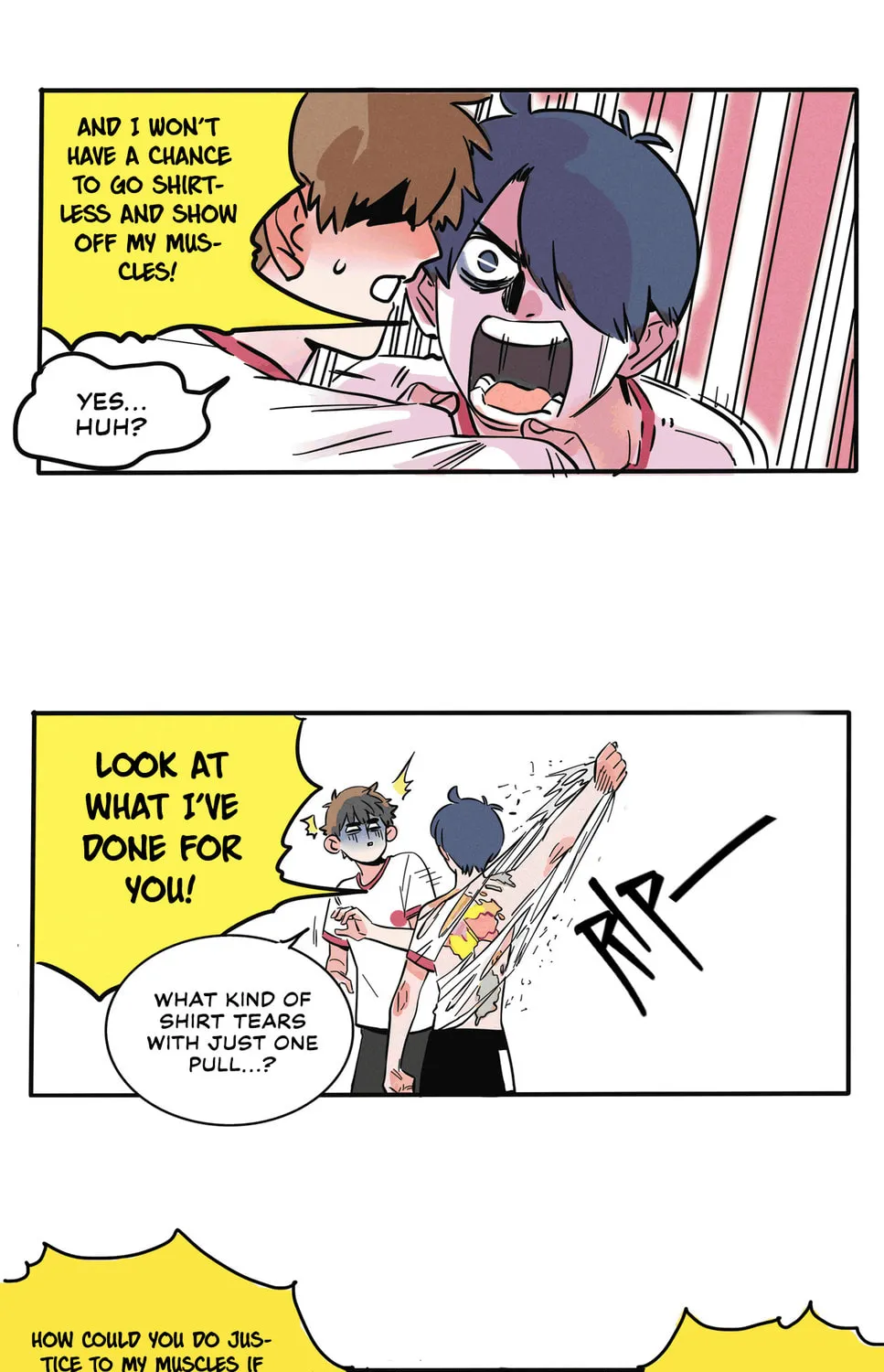 Please Take My Brother Away! (Colored) Chapter 134 page 10 - 