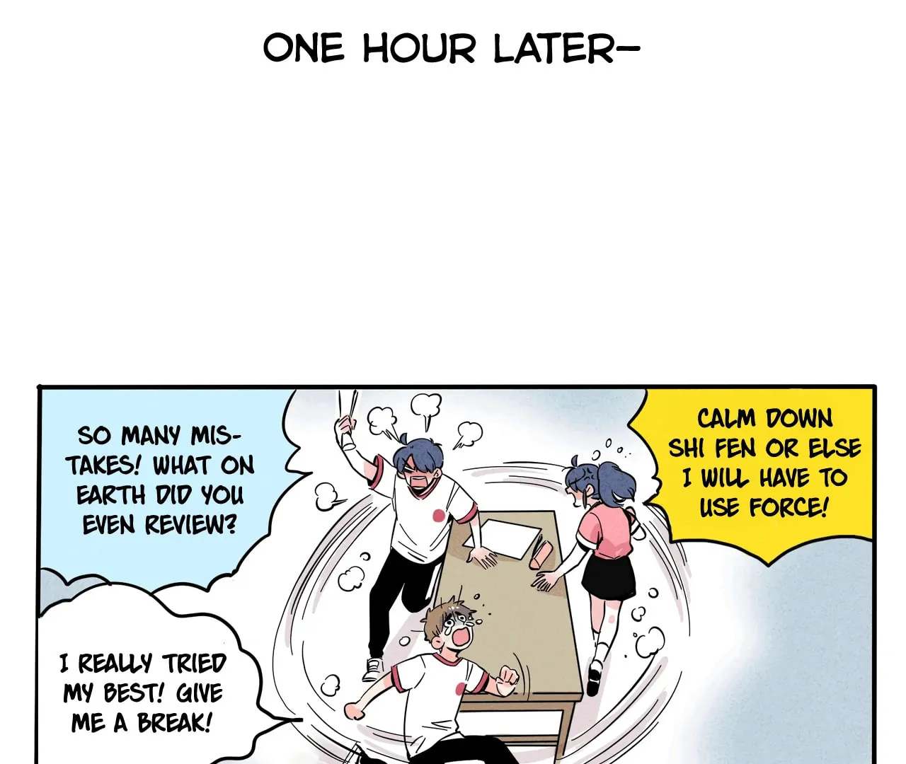 Please Take My Brother Away! (Colored) Chapter 135 page 4 - 
